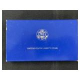 1986 Statue of Liberty $5 Gold & Silver Dollar Set