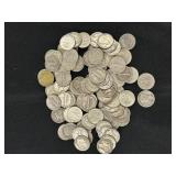 $10 in 90% Silver Dimes