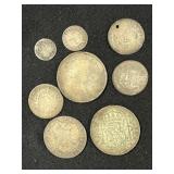 (7) Early Reales- 1/2. 1, 2, 4 & 5