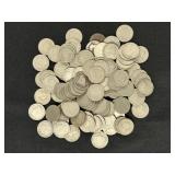 (100) V Nickels