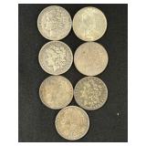 (7) Pre-1921 Morgans