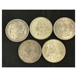 (5) 1921 Morgans