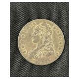 1834 Bust Half Dollar