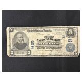 1902 $5 Marietta (PA) National Bank Large Note