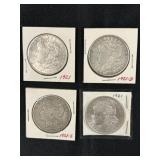(4) 1921 Morgans