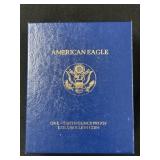 1991 1/10 Oz. Proof Gold American Eagle