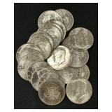 $10.50 in 90% Silver Halves