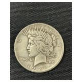 1921 Peace Dollar
