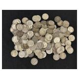 $20 in 90% Silver Dimes