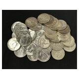 $20 in 90% Silver Halves