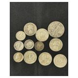 $2.50 in 90% Silver