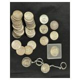 $18 in 90% Silver Halves