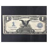 1899 $1 Black Eagle Large Note