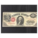 1917 $1 Red Seal Note