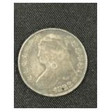 1823 Bust Half Dollar
