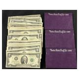 Proof Sets and $2 Notes