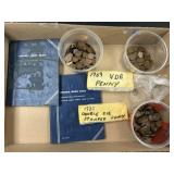 Penny Collection- Indian, Wheat & Mem.