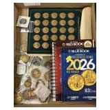 Coins, Tokens, etc.