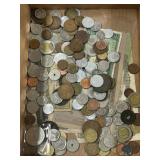 Foreign Coins and Currency- Some Silver