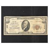 1929 Wrightsville (PA) National Note
