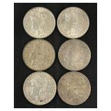 (6) Pre-1921 Morgans