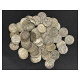 $20 in 90% Silver Quarters