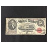 1917 $2 Large Note