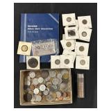 Foreign Coins- Some Silver