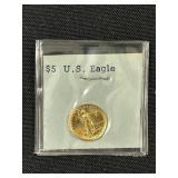 1986 1/10 Oz. Gold Eagle
