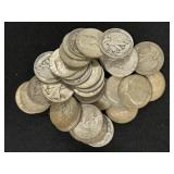 $18 in 90% Silver Halves