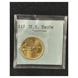 1986 1/4 Oz. Gold Eagle