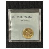 1986 1/10 Oz. Gold Eagle