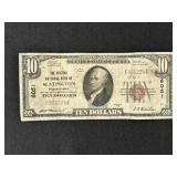 1929 $10 Slatington (PA) National Bank Note