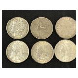 (6) Pre-1921 Morgans