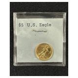1986 1/10 Oz. Gold Eagle