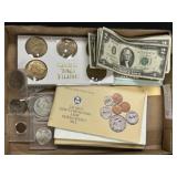 U.S. Coins and Currency- Some Silver