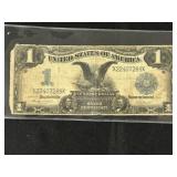 1899 $1 Black Eagle Silver Certificate