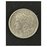 1878-CC Morgan Silver Dollar