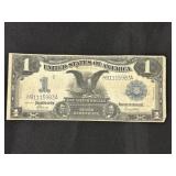 1899 $1 Black Eagle Large Note