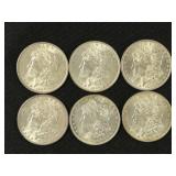 (6) AU/BU Pre-1921 Morgans