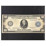 1914 $10 Large Note