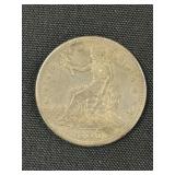 1876-S Trade Dollar (XF+)