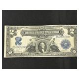 1899 $2 Silver Certificate Large Note