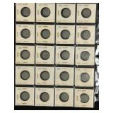 (45) V Nickels