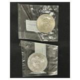 Silver Eagle and 40% Silver Ike