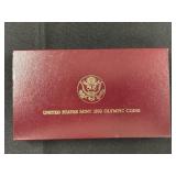 1992 Olympic $5 Gold & Silver Dollar Coin Set
