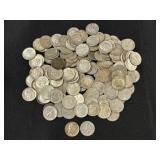 $15 in 90% Silver Dimes