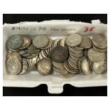 $19.75 in 90% Silver Quarters