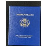 1990 1/10 Oz. Gold Proof American Eagle