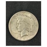 1921 Peace Dollar